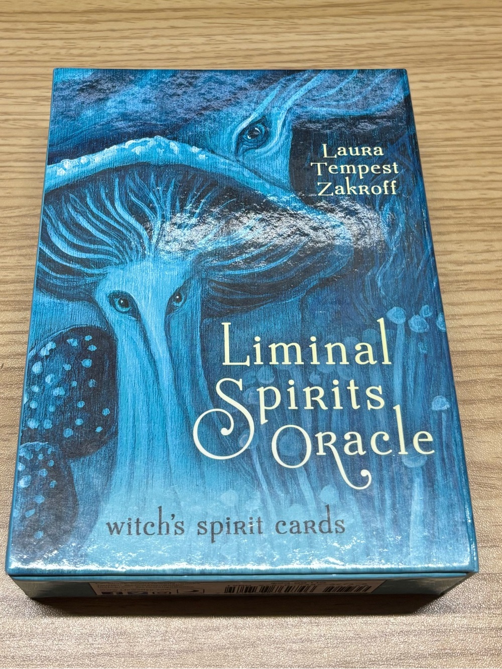 Blue Liminal Spirits Oracle Deck by